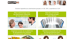 Desktop Screenshot of kiwaki.com